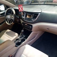 توسان موديل 16 محرك 1600 توربو رقم بابل  مشروع وطني  السيارة حادثة بني...