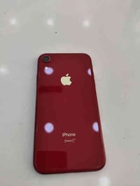 ايفون اكس ار ذاكرة 64 بطارية 86 مبدل شاشة اصلي شرط كلة شغال فقط فيس اي...