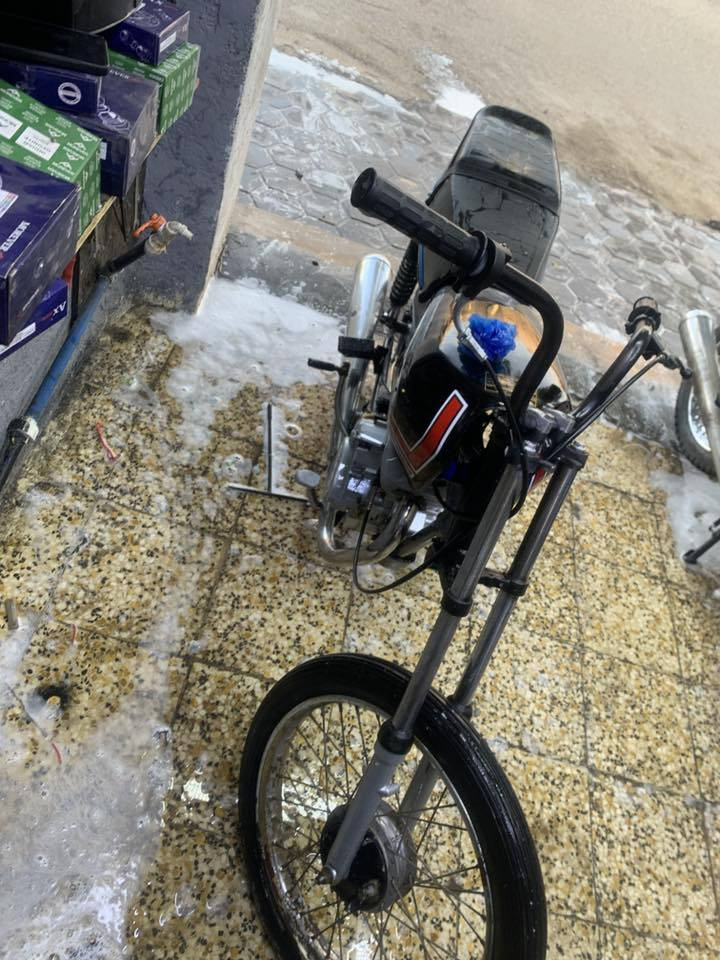 سلام عليكم دراجة نامه  أدوات البيع مكينه ناعمه مديل 2019 سعر 350 وبيه مجال عنوان بصره البله ***********
