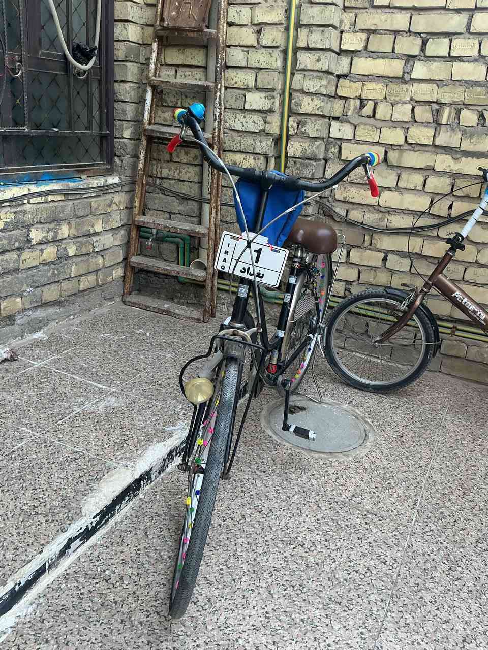 بايسكل بناتي للبيع حجم 26 للبيع
بالة اصلي ياباني السعر 95 وبي مجال للطيبين الاستفسار خاص او واتساب ***********
