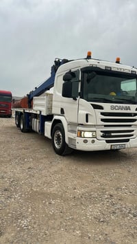 كرين سكانيا • ٢٠١٤ • جك ٩ طن