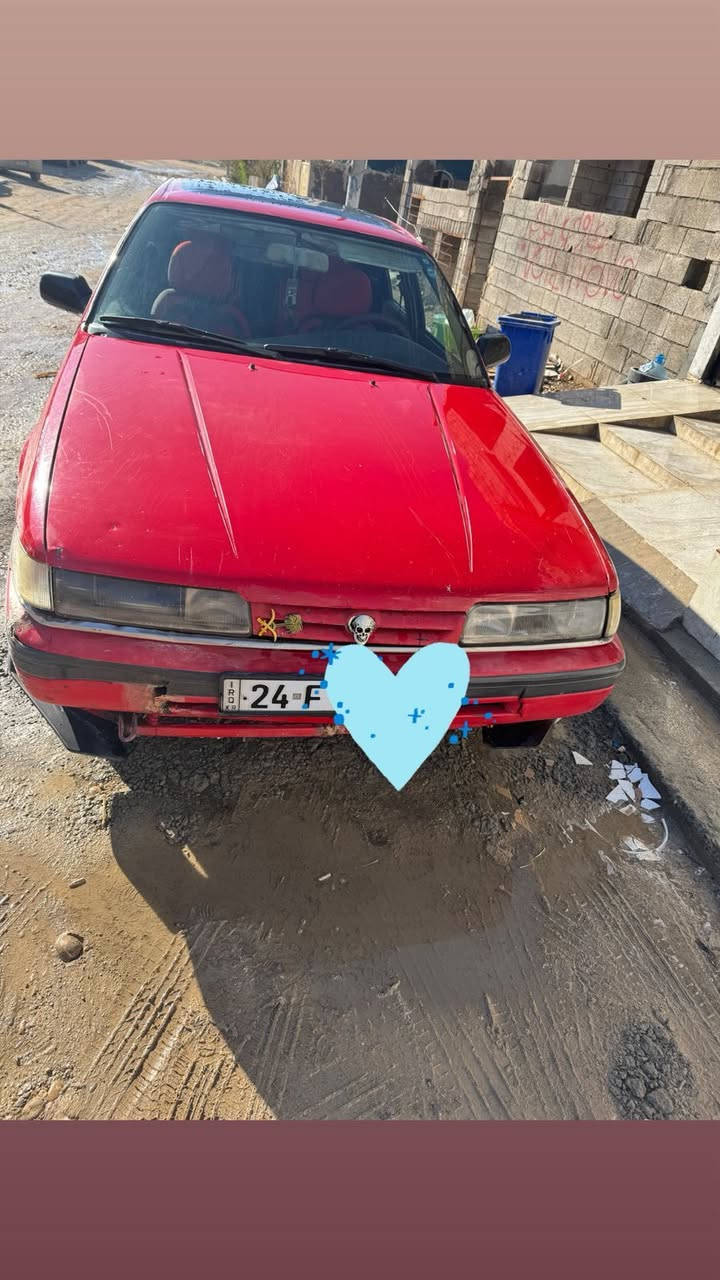 مؤديل 1990سياركي زؤر پاكوخاوينه هيج مسرفي تيانيه ره قم نوييه رەقم دهوکە تا 2030هه زه كراره برانه وه ش به شه رت جوار تايي نويش له سه ره سعريش 33 وه ره قه كمك مجاليش تيايه بؤزانياريي زياتر په يوه ني بكه ن*********** أربيل, العراق
