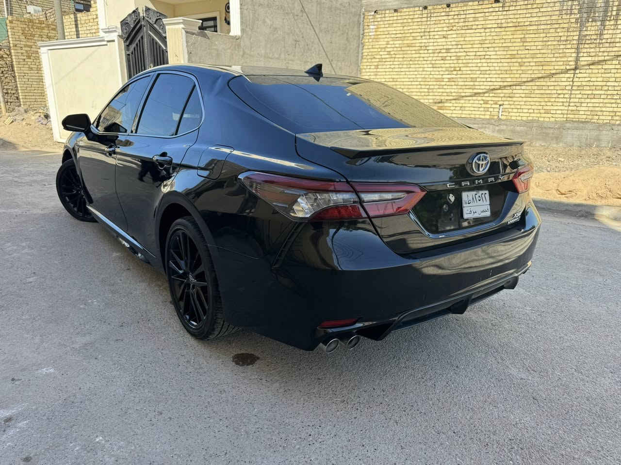 السلام عليكم رمظان كريم
كامري 2024 هايبرد XSE اعله فئه
محرك 2500 اربعه سلندر +هايبرد
رقم بغداد بس تثبت لوحات 
1 كشنات جلد كهرباء +تدفئه 
2اناره داخليه وشعار كامري ليزري
3لد نهاري لد ليلي عدسات زنون وكاله
4بصمه تشغيل وبصمه دخول عدد 2
4ويل حجم 18 اسود ملكي شذره 
5رادار امامي ردار جانبي ونقط عمياه
6فتحه سقف واناره داخليه زنون
7حادث لسياره بنيد تبديل وصبغ
وصبغ بدايه لقماره مفتوح لبنيد عليهه
اخوان لسياره لمحرك كايم ابيعهه عل وضعهه لسياره كلشي كامل بيه حته لهايبرد شغال كامت عند لصباغ والحمدلله عارضه 153$ مكاني بغداد 
حي التراث ***********
