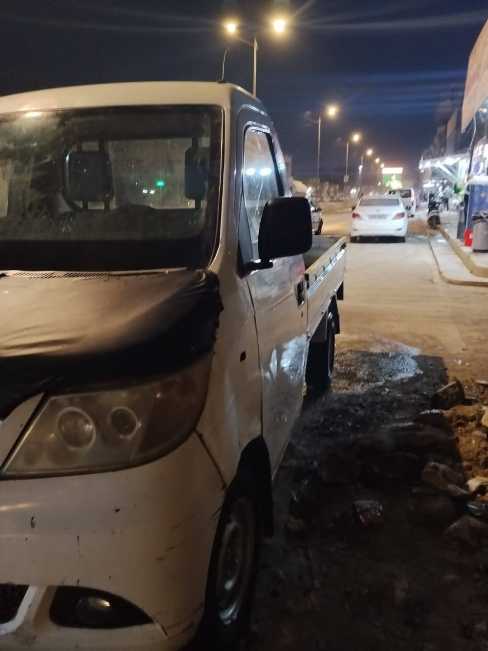 اسلام عليكم بيكب شيري مديل 11 رقم بغداد نكليزي محرك  كير اكسل حداديه مكفولات البيع مانه بابل 35وبيه مجال ***********
