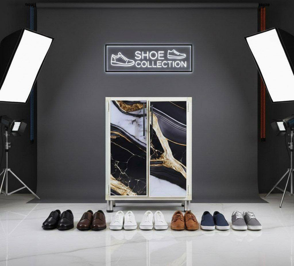 ✨ تريد ترتيب وفخامة بمدخل بيتك؟ ✨
جزامة الألمنيوم الأنيقة هي الحل العملي اللي يدوم وياك 💎

🔹 ليش تختارها؟
✔️ بوري ألمنيوم عالي الجودة مقاوم للصدأ
✔️ رفوف كابون تمنع الروائح وتحمي الأحذية من الغبار والمطر وأشعة الشمس
✔️ أرجل سل ستيل قوية وثابتة
✔️ 4 خانات مرتبة تكفي لأحذية العائلة
📏 القياسات المثالية:
ارتفاع 90 سم
عرض 70 سم
عمق 36 سم

💰 السعر المفاجأة: 75 ألف بس 🔥
🚚 توصيل سريع:
بغداد مجاني
جميع المحافظات 5 آلاف

🎁 مميزات إضافية:
• إضافة جروخ (تايرات) مجاناً
• إنارة ريموت لمسة فخامة مقابل 10 آلاف فقط
لا تضيع الفرصة ✨ قطعة عملية + شكل أنيق + سعر مناسب

احجز هسه قبل نفاذ الكمية 💛


**إذا كنت صاحب هذا الإعلان وتريد حذفه لأي سبب، رجاءا أرسل رسالة إلى الدعم الفني**