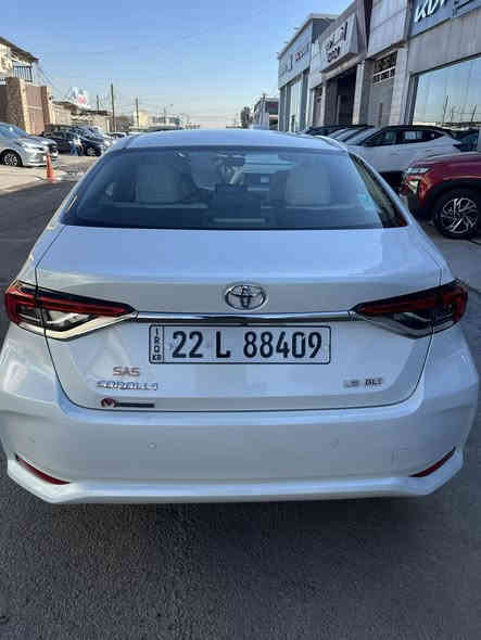 كورلا ساز (( بانزين. ))موديل 2024 مكينه 1800 رقم اربيل مكفوله السياره كفاله عامه ماشيه 37 مابيها اي نقص وبعدها بالضمان

موصفات 
ــــــــــــ

1-بصمه
2- فتحه
3- كامره
4- شاشه
5- حساس امامي خلفي
6- شاحن تلفون ذكي
7- كشنات مخمل 
8- لايت LED
9- فول تحكم ستيرن
10- مري شفط

السعر (   193  $) وبيها مجال بسيط

مكان السياره :- معرض البياع/ معرض الشراع

حسين ***********
