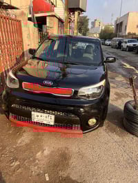 اخوان عندي كيا صول موديل 2019 لون اسود اريد مراوس بماجسته حتى اذا بيها...