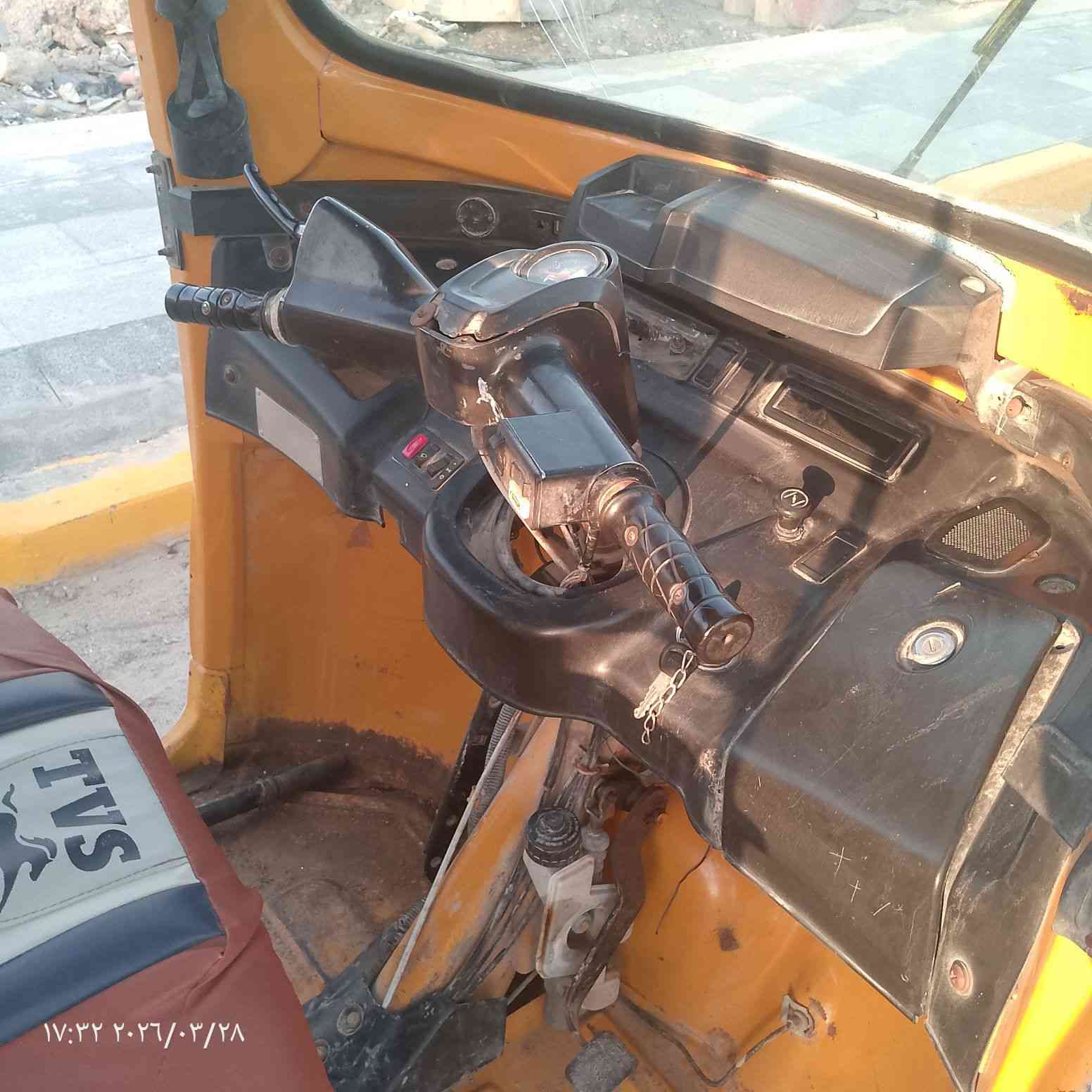 للبيع تكتك تيفي اس موديل ٢٠١٨ شهر ٩ .مرقم انكليزي بسمي مكينه توني مجفتهة بس من فوك مو كلهه .السعر ٤٢٥٠ وبي مجال اتصل *********** بي واتساب
