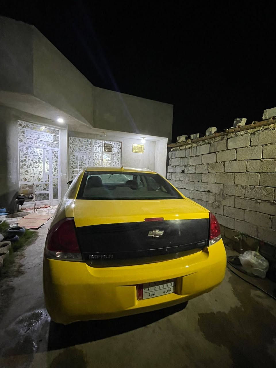 السلام عليكم شباب امبالا 2010 جير وماكينه وحداديه بشرط وتخم تاير خطها بعقوبه كركوك  الاستفسار على هذا الرقم***********
