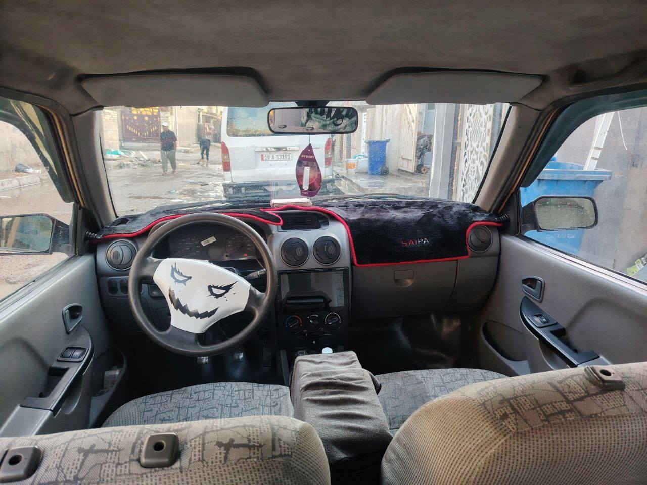 سلام عليكم سايبا لبيع مديل 2015 سياره خير من الله ونضيفه بيهة شاصي واحد مفطور  بس مو قوي فطر زغير  وثاني مابي اي شي سعر 35وبيهة مجال مكان بغداد البياع تقاطع درويش الرقم *********** غير متواجد عل فيس
