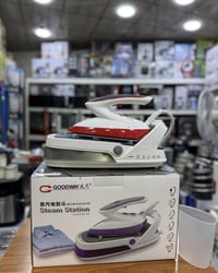 مكواة بخارية • ٢٠٠٠ واط • قاعدة نانو سيراميك