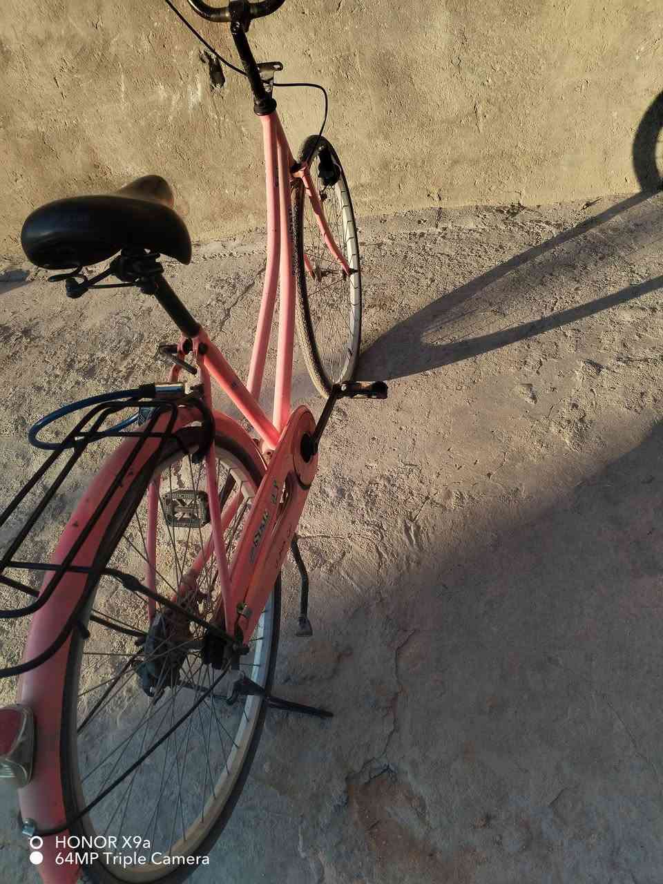 سلام عليكم
بيسكل حجم 62 لونه وردي
  سعر 60وبي مجال
 شراي يجي خاص 
 مكاني كربلاء


**إذا كنت صاحب هذا الإعلان وتريد حذفه لأي سبب، رجاءا أرسل رسالة إلى الدعم الفني**