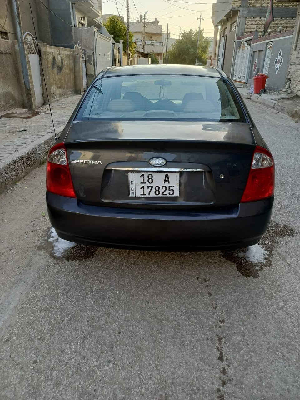 #يالله سلام عليكم كيا سبكترا موديل 2006 وارد امريكي حـادث جاملغ مامي ليبل واحد بدون دواخل والبـاقي مكفول من ضربه رقـم بابل النكليزي جديد محـرك2000 فول اوتماتيك جـاهزه من كلشي كير ومكينه حداديه تخم تاير تبريد ثلـج كهربائيات كلها شغالة ماعايزه الـسعر 69بية مجال قليل عيوني حله باب مشهد للاستفسار على الرقـم الهاتف ***********
