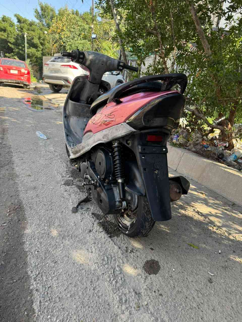 سلام عليكم درجه ماكس منغولي كفاله عامه اب نقص ماكو كهربائيه سلف كلها شغاله كابريتر بلادي مكينة بلاديه جيب فيتر وفحص سعر ٤٠٠ بيها مجال بسيط عنوان بنوك رقم ***********
