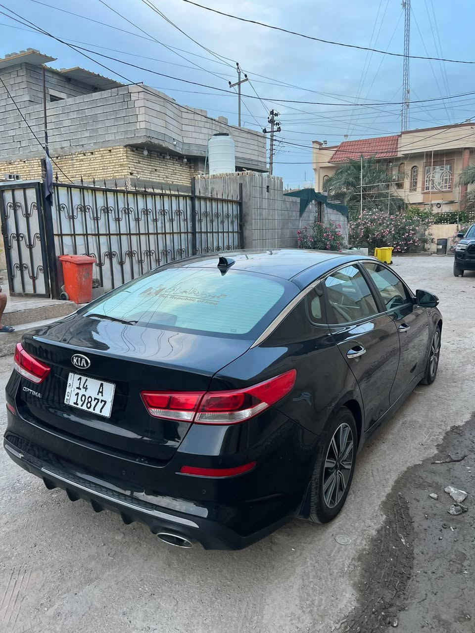 كيا اوبتيما موديل ١٩ وارد امريكي حادثهه فقط بنيد مبدل بدون اي ضرر ثاني مكفوله البقيه وتقريرهه موجود عندي محرك جي دي اي ٢٤٠٠
سلام عليكم 
كيا اوبتيما موديل 2019 وارد امريكي حادثهه فقط بنيد مبدل بدون اي ضرر ثاني الباقي مكفول من كلشي وتقريرهه موجود عندي محرك جي دي اي 2400
السعر 145 وبيها مجال 
عنوان البصره 
مكلف بالنشر رقم راعيها ***********

