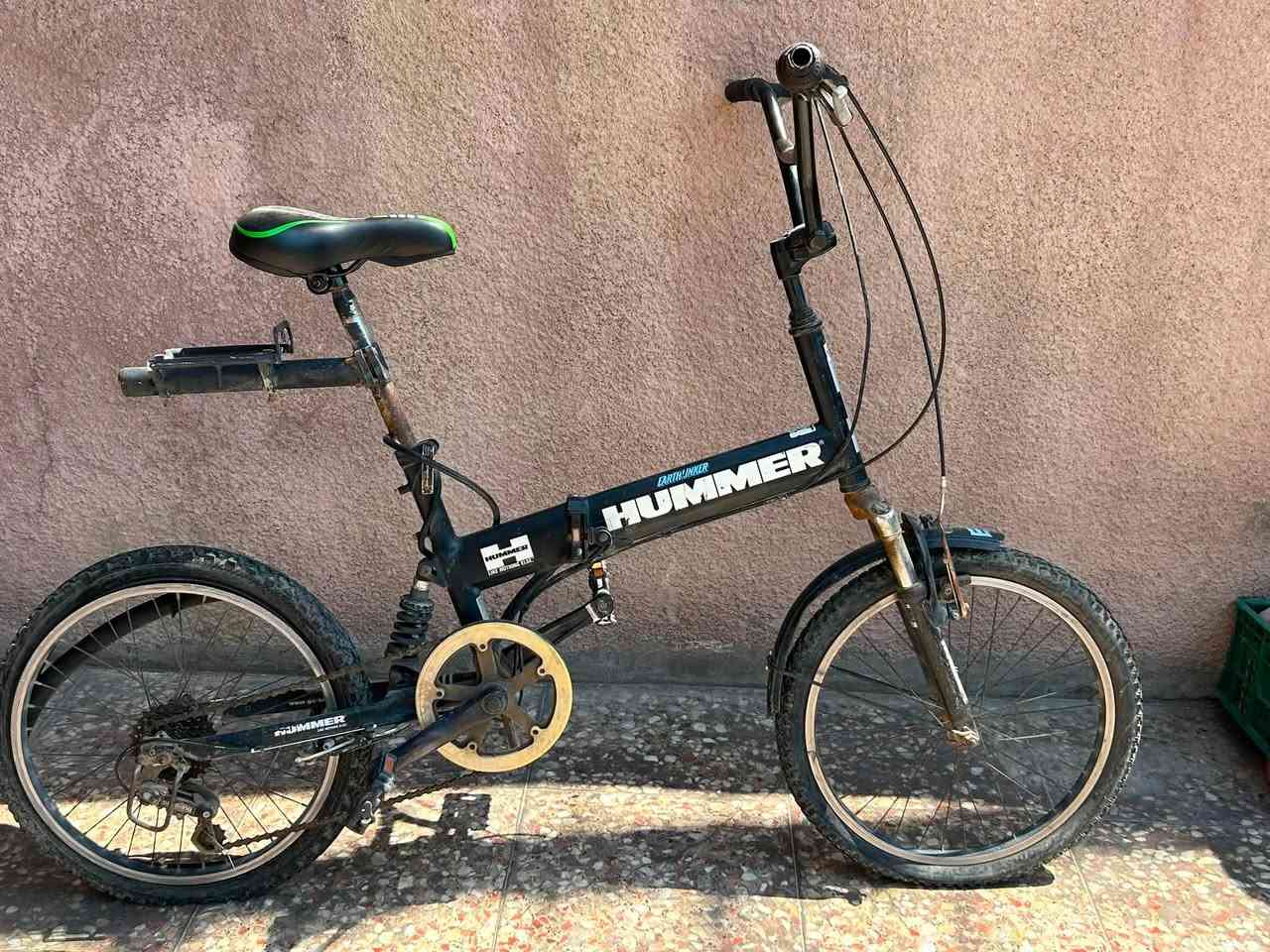بايسكل HUMEER للبيع السعر 100 ألف وبي مجال حك الجيه


**إذا كنت صاحب هذا الإعلان وتريد حذفه لأي سبب، رجاءا أرسل رسالة إلى الدعم الفني**