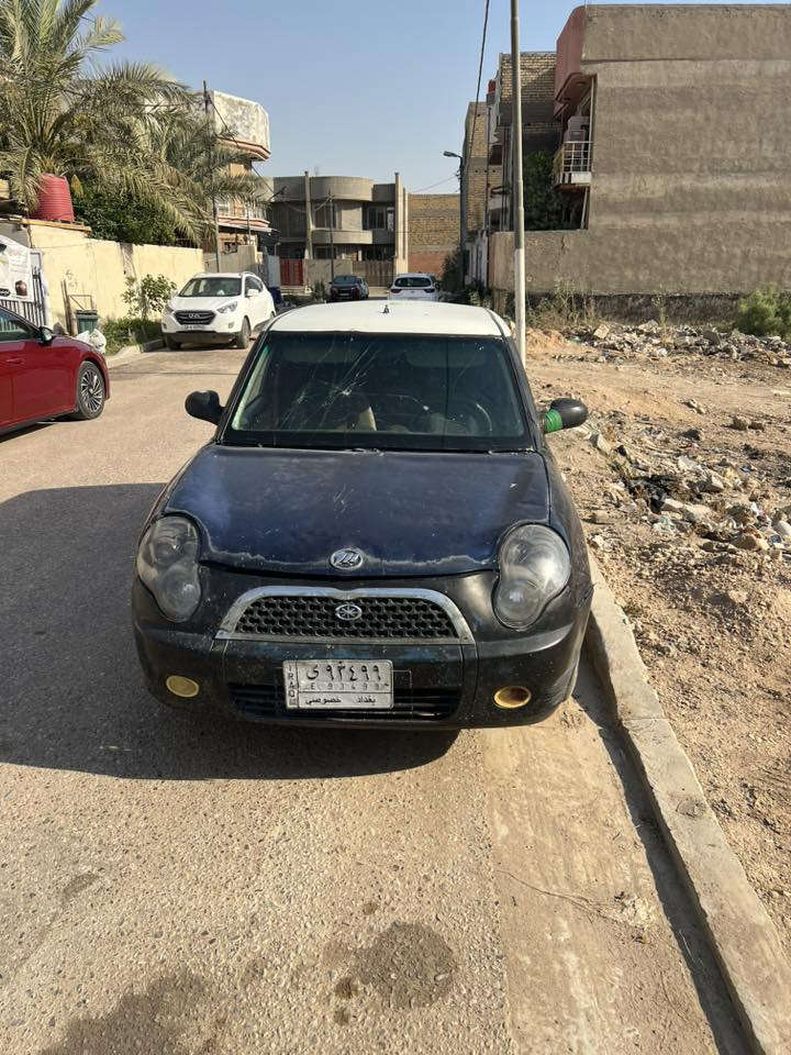 السلام عليكم
ليفان ١٣ بغداد الماني
كير مكينه كفاله
زوجً تايرات جدد
حداديه جديده
عينه صينيه جدد
كهربائيات كلها شغاله
تبريد عاطل
لايت زنون
ماندل راعيها

اتكفل سرقه وعشائر
مكاني حله شارع ٦٠
***********
