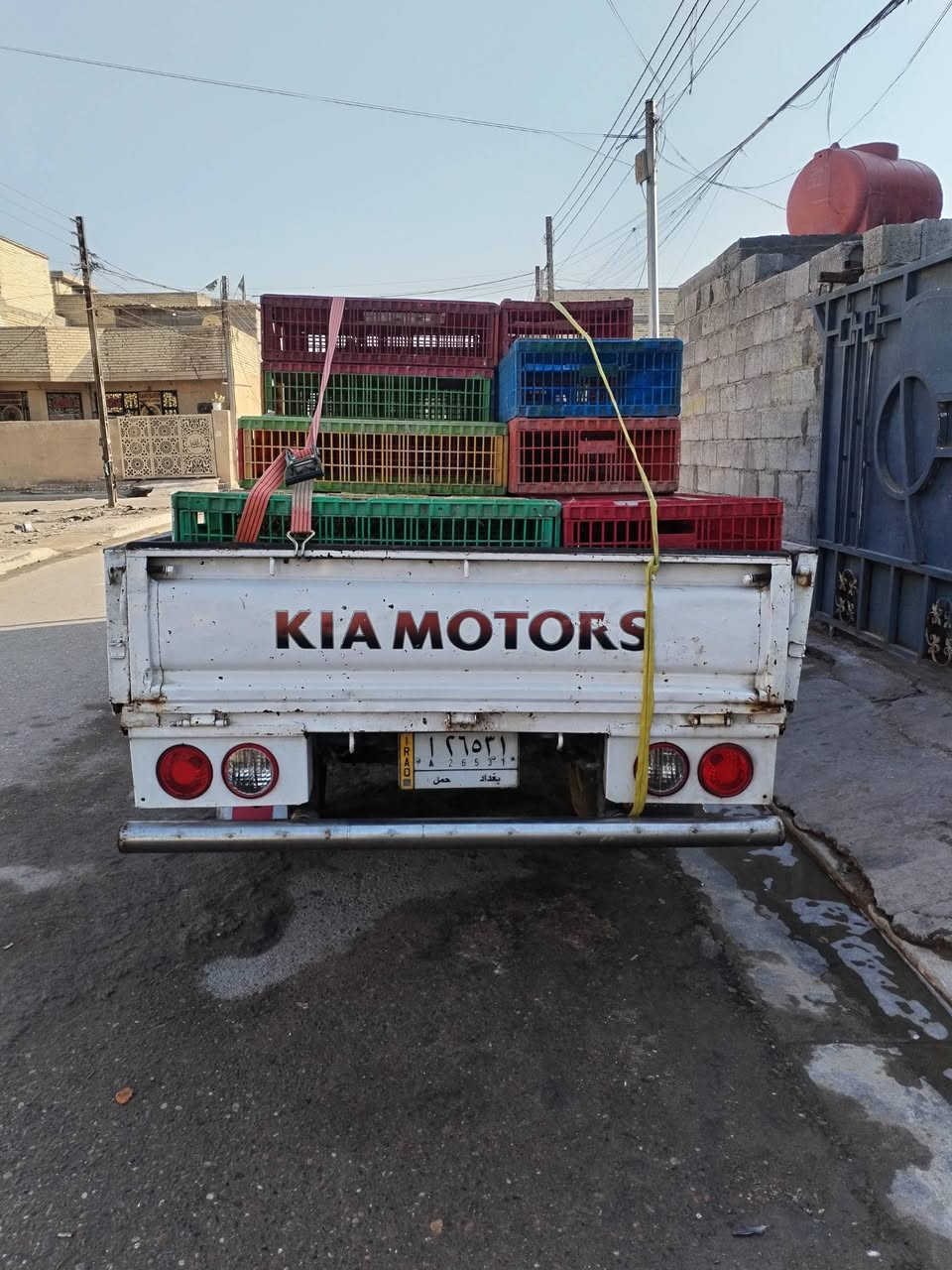 سلام عليكم شباب سياره للبيع بنكو موديل 95 مكفوله كير مكينه شاصي اكسل رقم بغداد مشروع وطني السعر 59 وبيه مجال الستفسار *********** مكاني بغداد
