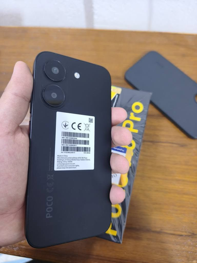 بوكو x8 pro 
الشاشة6.59 بوصة - 120 هرتز - AMOLEDالذاكرة256 جيجابايت الرام8  جيجابايتالكاميرا50 + 8 ميجابكسل المعالجMediatek Dimensity 8500 Ultraالبطارية والشحن السريع6500 مللي أمبير - 100 واط نسبه البطاريه 100استخدام اسبوعين ب 480و بي مجال بسيط  
*********** عمارة, ميسان
