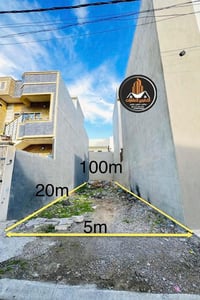 حي المزارع • ١٠٠م • واجهة٥×٢٠