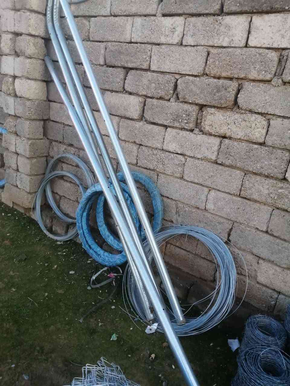 يوجد لدينا بي ارسي ارتفاع متر و٨٠ السعر ٤٧ ألف
يوجد لدينا بي ارسي ارتفاع متر ونص السعر ٤٢الف
سي بت واحد ٢٠٠متر السعر ٢٠ الف
يوجد لدينا هيسكوات الطول مترين الارتفاع متر السعر ١١ ألف
يوجد لدينا بواري مغلون ارتفاع مترين و٨٠ سعر ٧ الف
يوجد لدينا سيم منفاخي السعر ١٥ ألف
العنوان ناحيه الشورة القصبه غير متواجد عالفيس للاستفسار الاتصال على الرقم ***********
