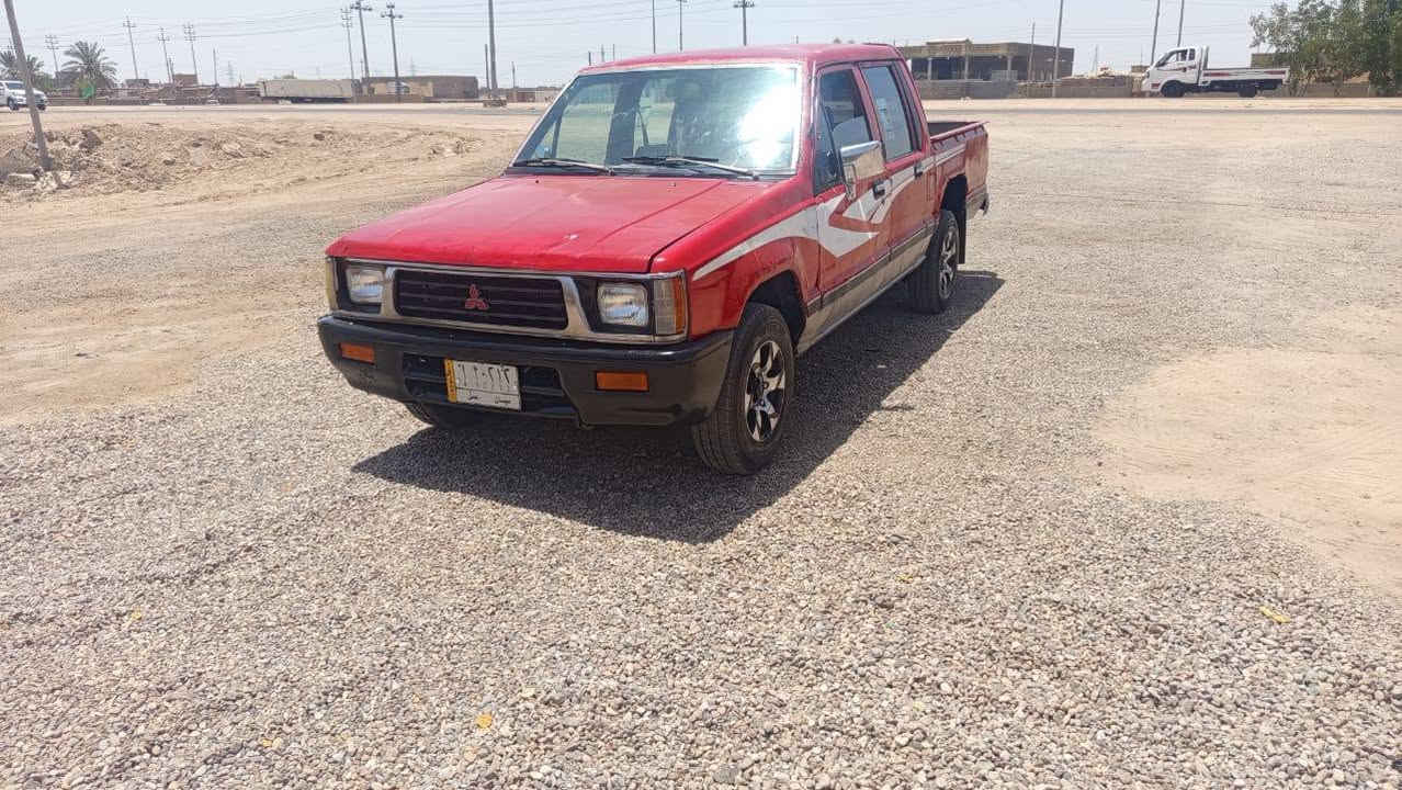 سلام عليكم بيكم مستوبيشي لبيع موديل 96رقم ميسان سياره جاهزه محرك كير عادي لاتنقيص ولا تبخير مكان السياره البصره ناحيه الشافي ***********
