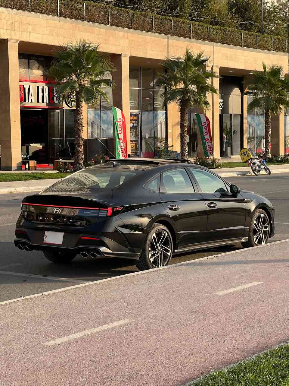 ۰۷۷٤۹٥٦۹٥٦۹

سوناتا ان لاين 2025

النوع: N Line

مكينة: 2500 توربو 4 سلندر 290 حصان

الممشى: 1400 كيلومتر يعني 870 مايل

السيارة صفر كلين تايتل وارد كندي قطرة صبغ ما بيها

سبورت فول مواصفات بانوراما ويل 19 رادار

رقم سليمانية سنوية جديدة

سعرها 268 ورقة

۰۷۷٤۹٥٦۹٥٦۹
