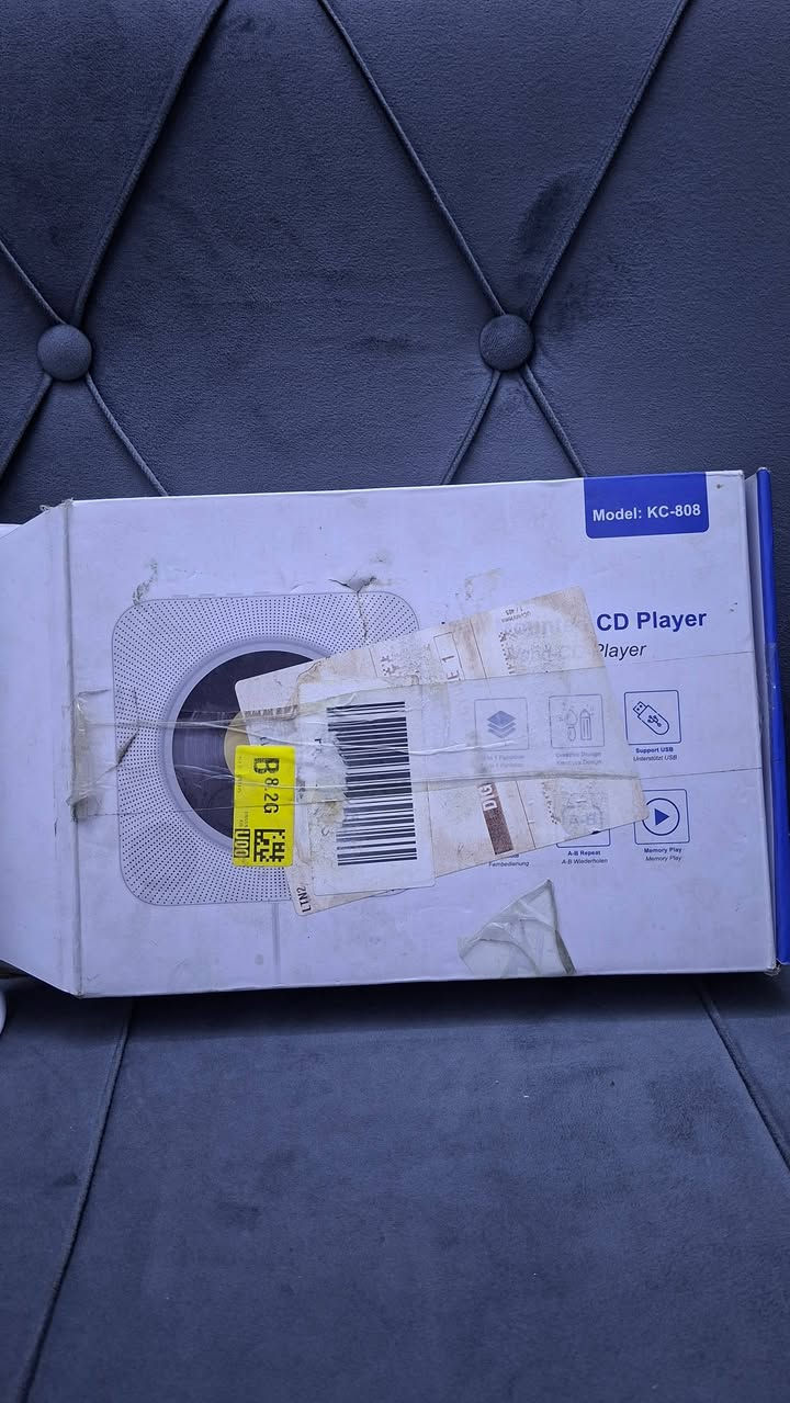 السلام عليكم بغداد البلديات الضباط للبيع جديد  جهاز قارئ اقراص
USB💾
MP3 🔊
CD 💿 
اوكس
بلوتوث
مضخم صوت مع كامل ملحقاته
7818395903 واتساب 
35 الف


**إذا كنت صاحب هذا الإعلان وتريد حذفه لأي سبب، رجاءا أرسل رسالة إلى الدعم الفني**