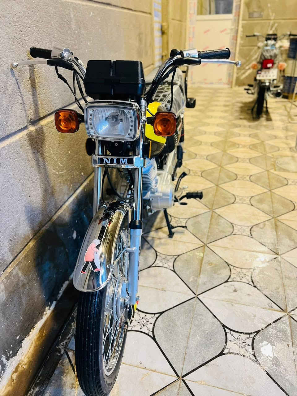 نامه موديل 2025 أوراق كامله الدراجه نظيفه مكفوله من كلشي السعر 650 وبيه مجال رقمي *********** خابرني و تدلل كربلاء الحسينيه
