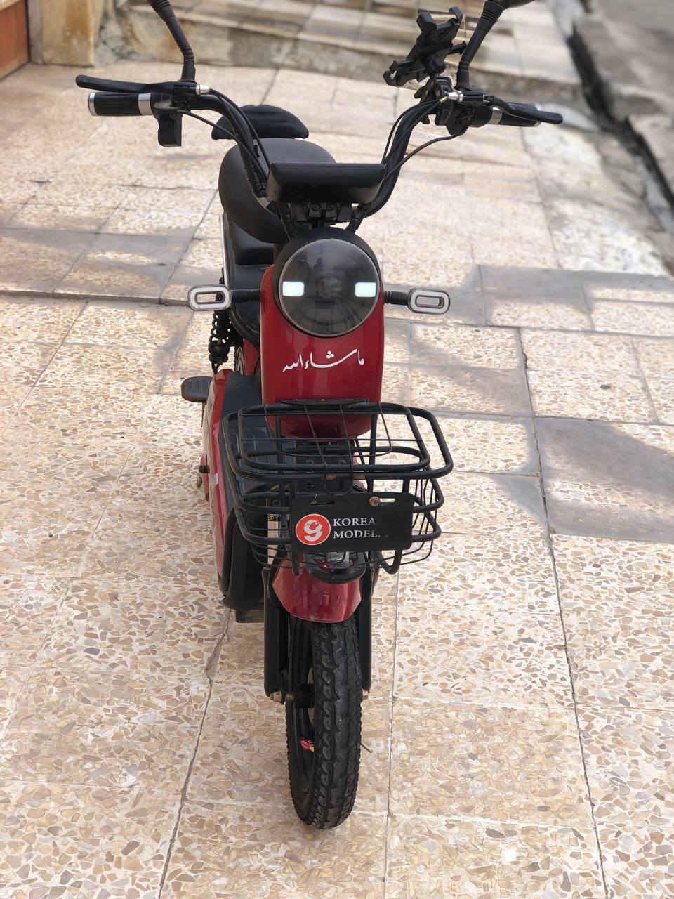 سلام عليكم بيع فقط مستعجل
ماطور شحن 
حجم 14 
فول مواصفات ١/١
نوع هابي 
بطاريه 4 نضاف 
العقل شغال
ماطور شغل ونضيف مو تعبان 
كل شي شغل عدا البريكات واحد مايشتغل ول باقي شرط 
السعر 210 الف وبي مجال شي بسيط والف امبارك عل ياخذه /اذا ماعجبك سعر اعبر المنشور 🤗🌺
عنواني موصل حي تحرير
تواصل خاص فقط


**إذا كنت صاحب هذا الإعلان وتريد حذفه لأي سبب، رجاءا أرسل رسالة إلى الدعم الفني**