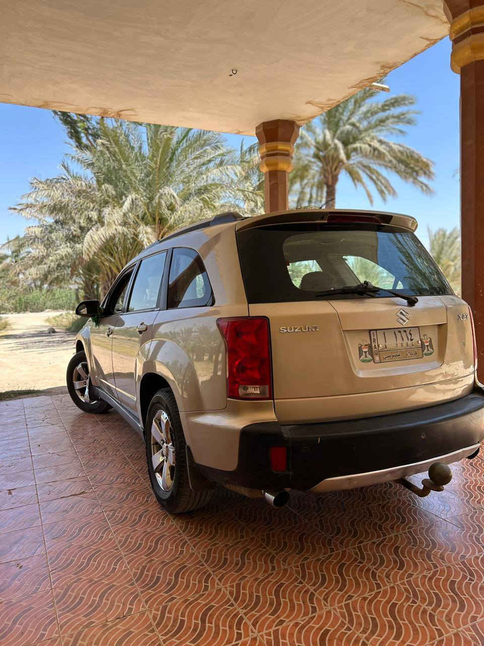 السلام عليكم للبيع  سياره سوزوكي XL7 م 2007سبعه راكب فتحه سقف ثلاث قطع تبريد صاج ملكي تحكمات استيرن مثبت سرعه مكينه 3600 ويل كب ستيل رقم كربلاء مكان السياره بابل
السعر 80
هاتف***********
