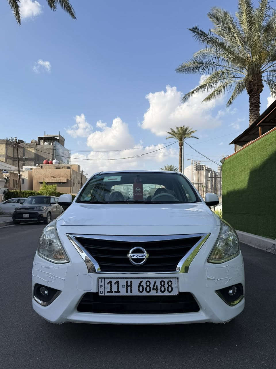 نيسان سني هندي 2019 خليجي بليتة زركة رقم بغداد الدولي الجديد سنوية وهزة جديدة باسمي السيارة جديدة على وضع الشركة ماشية 83 الف كيلو حقيقي سبير منازل سويجات ثنين تبريد تدفاءة تحكم ستيرن حساس خلفي كامرة خلفية شاشة اندرويد مكفولة من الحادث والضربة صبغ نص جاملغ خلفي اثر شخوط 
العنوان بغداد المنصور 
السعر 107 بيها مجال 
هاتف ***********
