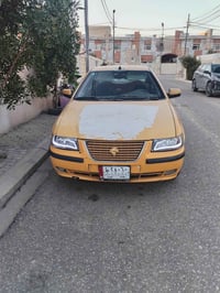 سمند تكسي • ٢٠١٠ • كربلاء