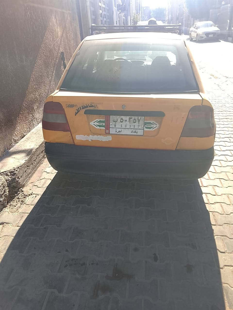 السلام عليكم سايبه 2011 للبيع السياره السنويه ما صاقكطه يرادله المكينه تبديل صاطره بس تمشي وتشتغل الكير تمام ابيعه مكاتبه مروريه السعر 15ورقه الرقم ***********
