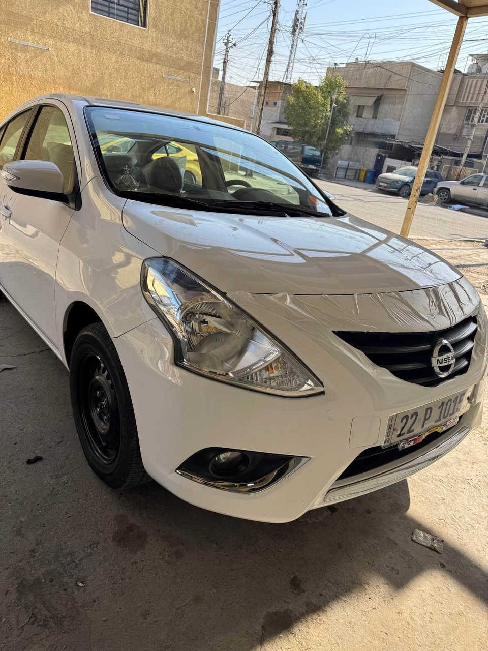 نيسان سني مصري موديل ٢٥ سياره جديده مكفوله كفاله عامه تبريد قطعتين اربعه جام كهرباء شاشه كاربلي بسم شركه مكاني بغداد الشعب سعر 132مجال بسيط ***********ترهم مراوس حسب لقناعه Colombo, Sri Lanka
