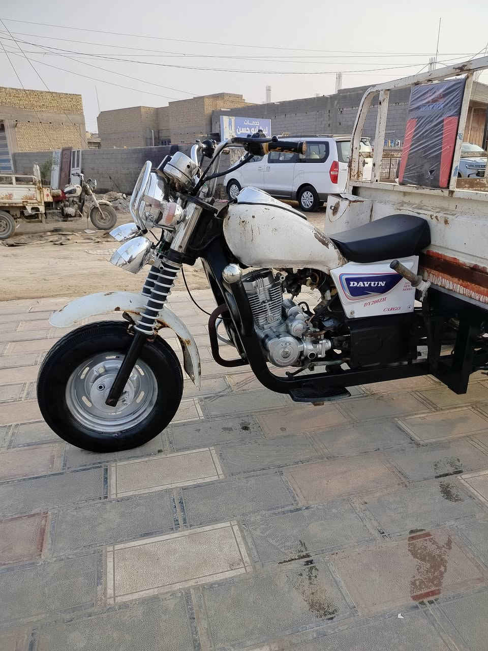 السلام عليكم ستوته للبيع مديل 13 اوراق اصولي شاصي كفاله محرك جديد كهربائيات كله  شغاله جاهزه السعر مليون و 100 وبيه مجال للشراي مكاني شطره وهذه رقمي ***********
