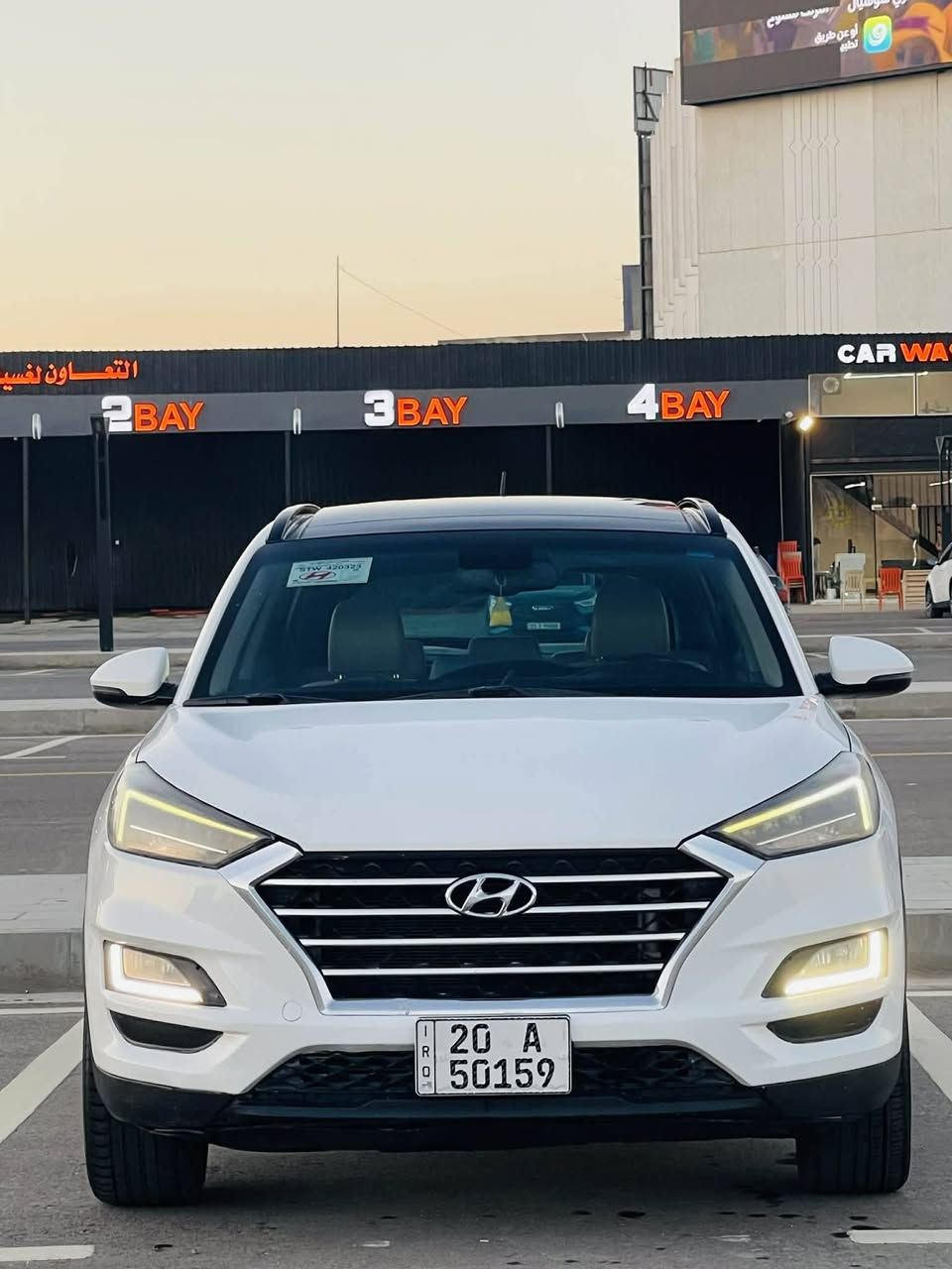 توسان ٢٠١٩ خليجي فول
سعر ١٧٢ بيهة مجال شراي
بيهة صبغ ربع بنيد اثر ضربة جلب اجلكم اللة بيهة صبغ بين بابتين اثر طخة دراجة كلش بسيط تقريبن ربع بيهن صبغ
موصفات فول 
شاشة جبيرة كامرة حساسات 
كنشات جلد + كهرباء داخل بيجي
ليت ٣ عدسات زنون لد امامي خلفي
شاير بلمري مري شفط بلارما
ويل كب كروم تحكم ستيرن جهيتن
مانع نزلق شاشة عطلات 
سيارة جاهزة ما بيهة اي نقص
مكان سيارة بغداد الشعب
رقم دولي جديد بسمي تحويل ثاني يوم
رقمي ***********
