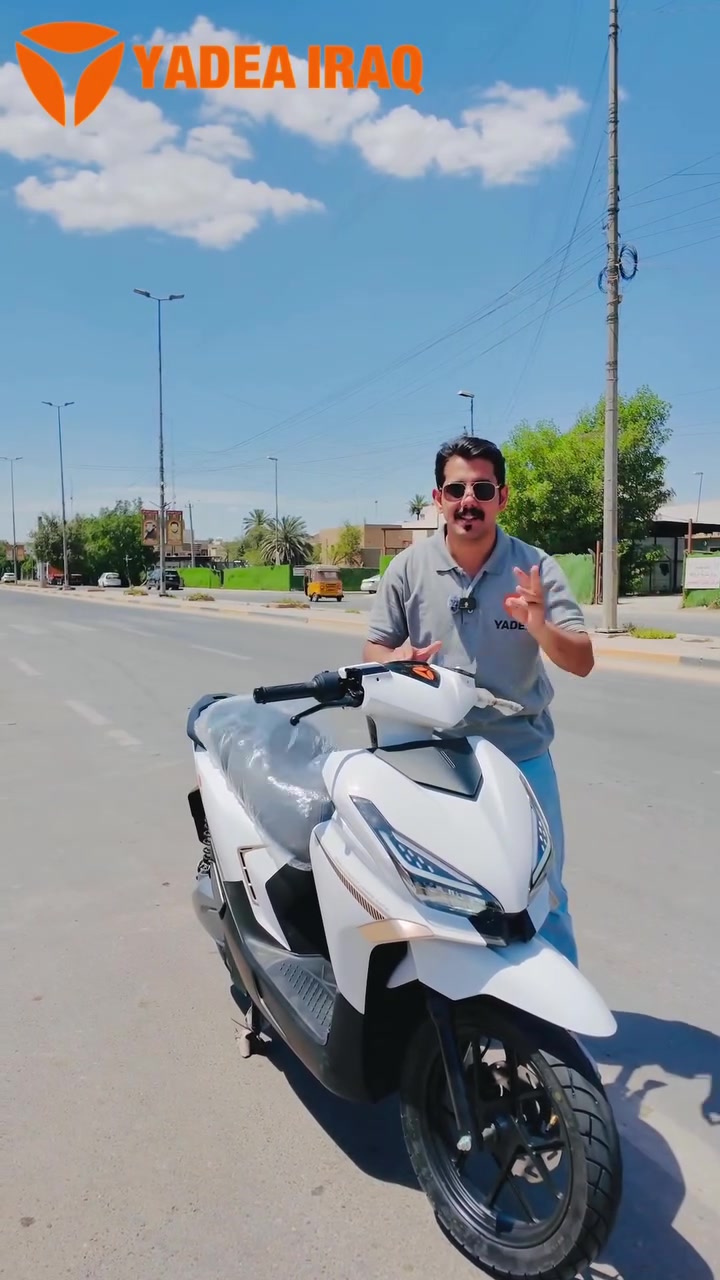 تجربة الـ VELAX من ياديا مو مجرد سياقة…
هاي إحساس بالقوة والثبات بكل شارع تمشي بي 🔥

دفع سلس، تصميم يخطف العين، وتسارع يخليك تعيش متعة الدراجة الكهربائية الصح ⚡
ويا الـ VELAX راح تعرف شنو يعني فخامة وأداء بنفس الوقت.

🚀 إذا تريد دراجة تلفت الانتباه بكل مكان، فالـ VELAX هي الاختيار الصح من YADEA.

ضمان معتمد ثلاث سنوات على البطارية أو 30 ألف  كم
ضمان معتمد سنتين على الملف او 20 ألف كم 
ضمان معتمد سنة على العقل والكهربائيات او 10 ألف كم 
📍بغداد - شارع فلسطين - مجاور سنتر الكندي
📍بغداد - الكراده داخل - مقابل مستشفى عبد المجيد 
📞 7922 #ياديا_العراق #yadea_iraq #خليك_مع_الاوائل


**إذا كنت صاحب هذا الإعلان وتريد حذفه لأي سبب، رجاءا أرسل رسالة إلى الدعم الفني**