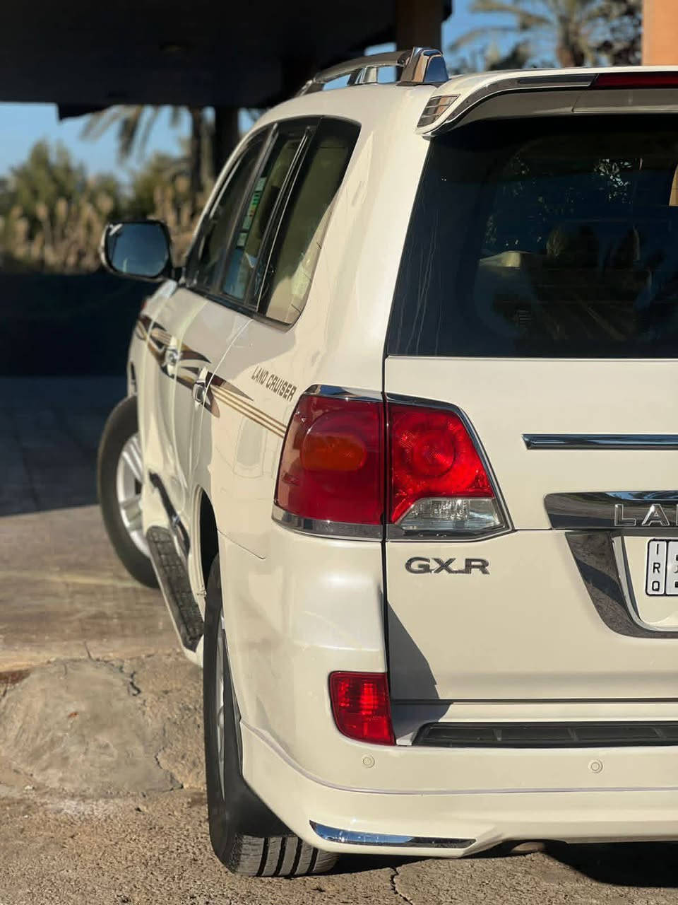 سلام عليكم
1_لاندكروز 2012

2_فول مواصفات واحد عله واحد

محرك 6

4_بصمه ابواب

5_بصمه تشغيل 

6_تشغيل عن بعد

7_مري شفط 

8_اشاير مري 

9_اشاير ترحيب

10_كشنات كهررباء

11_7راكب

12_تبريد❄❄

13_فتحه سقف

14_دفع رباعي/فور ويل

15_مكينه وكير جدد

16_سياره مكفوله كفاله عامه مكفوله من كلشي سياره جديده بمعنه الكلمه عله وضع شركه حساسات صدر امامي خلفي كامله من كلشي طافيه حريق 

سياره جديده

17_رقم بغداد بسمي رقم دولي انكليزي 

18_مكان مشروع المسيب

***********

***********
