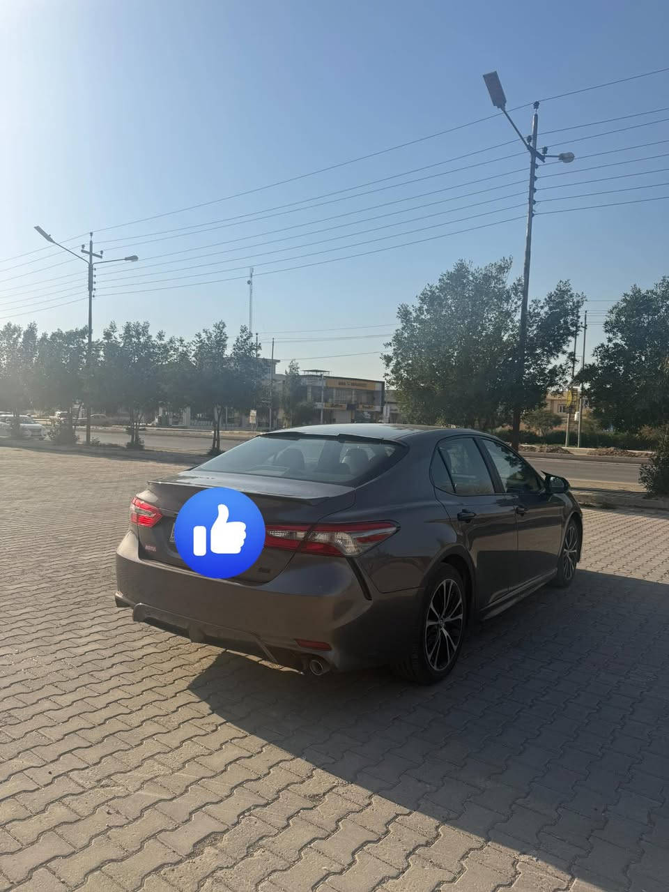 سلام عليكم للبيع تيوتا كامري 2018 مواصفات Seبلاص بصمه تشغيل عن بعد كشن جلد كهرباء رادارات 360 امامي خلفي جانبي حساسات خلفي محرك أربعه سلندر سياره ماشيه 78 مايل كير مكينه كل ممفتوح شرط سنويه جديده 2031 يسمي حادث ربع بونيد صبغ فقط مكانين بارد سياره لا دواخل لا ايرباك صور سونار رقم شاصي موجودكله بشرط رقم سليمانيه مودات قياده Eco sport شفتات استيرن أوامر صوتيه تبريد تدفئة كله شغال صندوق بصمه لايتات زنون سعر سياره 183 بيه مجال بسيط رقم *********** مكان سياره ديالئ خانقين
