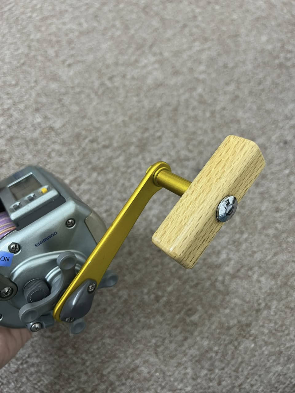 سلام عليكم
مكينه شيمانو ياباني حجم 3000 دجيتال مع خيط كتان اصلي ياباني السعر 30 الف
واتساب ***********
