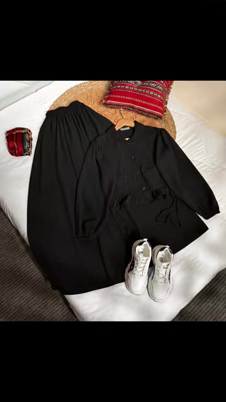 قميص مع تنورة❤‍🩹

خامة سكوب كريب 
38-40-42-44-46-48

خدمة توصيل لجميع محافضات العراق 5الف

للحجز والاستفسار مراسلة الصفحه خاص رجاء او واتساب ***********
