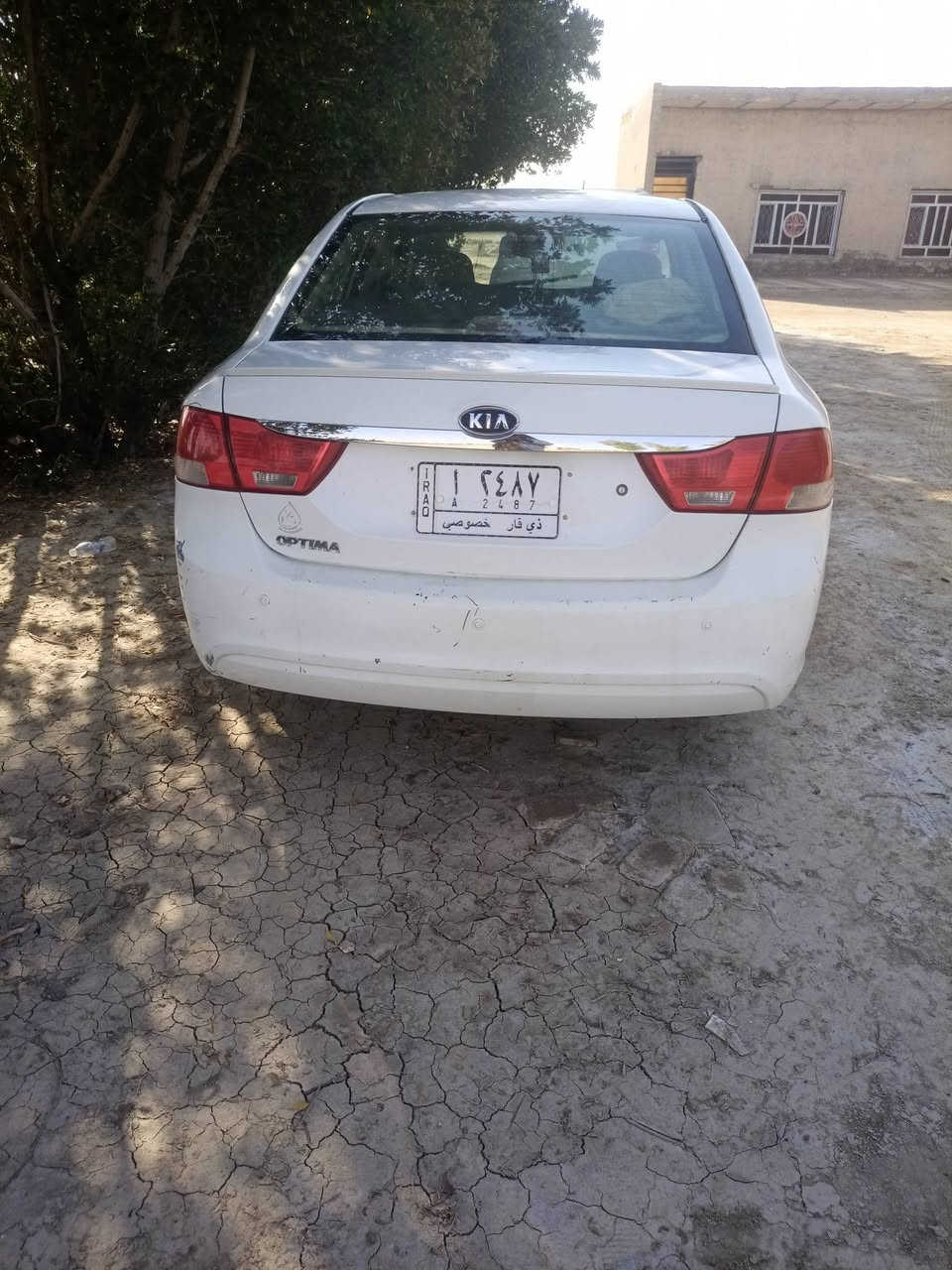 كيا اوبتيما موديل٢٠١٠
فول مواصفات محرك جديد 
تاير جديد حدادية جديدة 
توجد ضربة في الجاملغ الخلفي 
السعر ١١٥ للاتصال ***********
مكان السيارة الناصرية .الغراف
