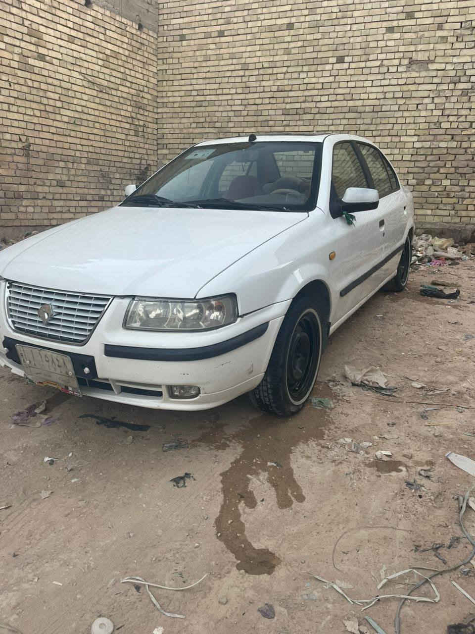 السلام عليكم سمند موديل 2012 رقم كربلاء انكليزي باسمي خصوصي هزه جديده السعر 40 وبيها مجال اتصل على الرقم ***********
