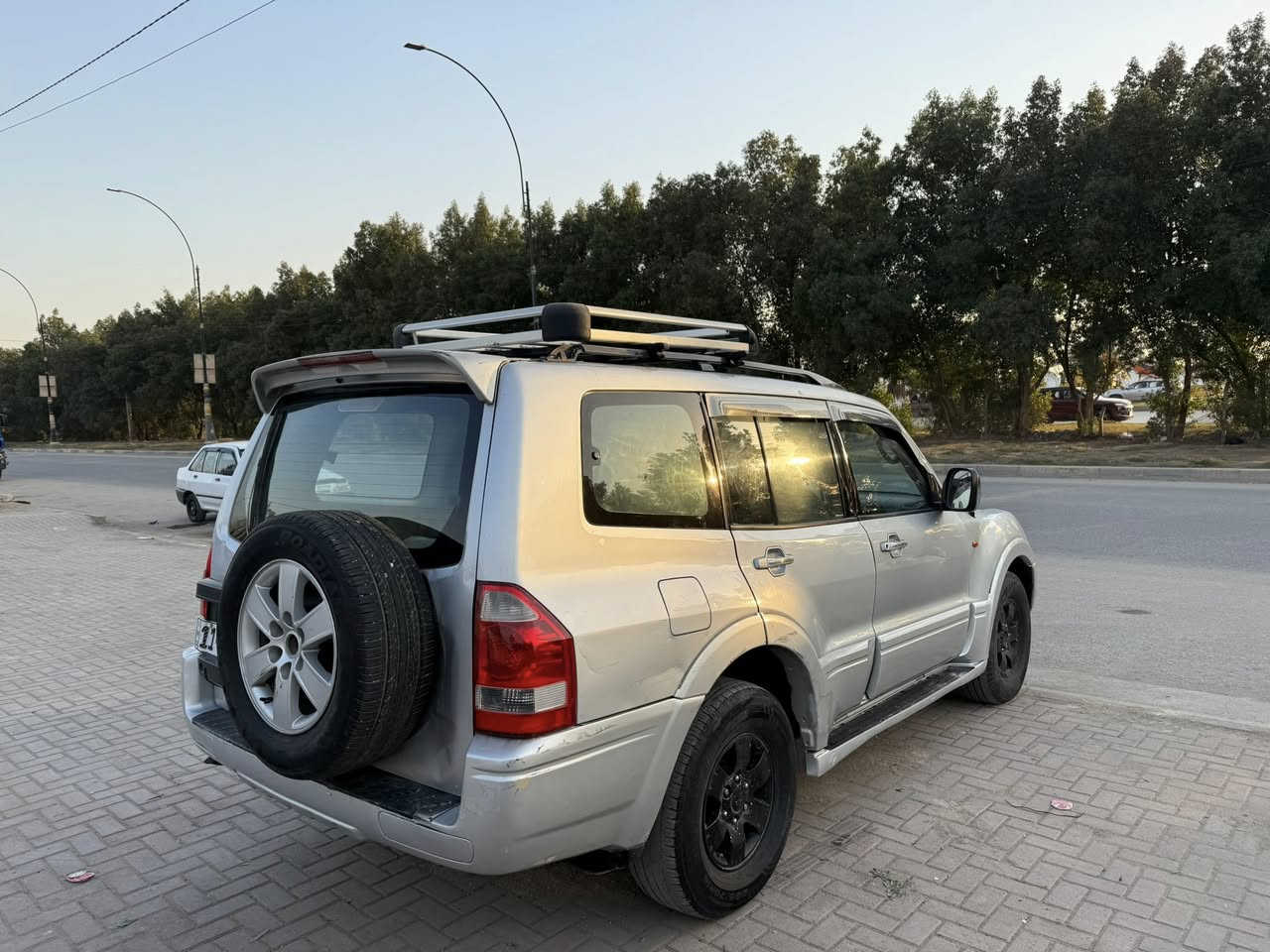 باجيرو مديل 2003 ييه صبغ مكانات بدون حادث رقم بغداد تحويل مباشر مكينه كير حداديه تبريد كله جاهر سياره جديده ومناقه شي مكاني كربلاء السعر 88 
ستفسار***********
