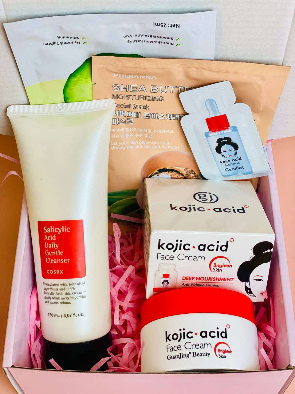 العناية الأفضل والاسرع قبل العيد 🤍

غسول كوزركس +كريم كوجي سان + ماسكات كورية عدد 2

السعر 20 الف فقط 
التوصيل 4 الف لكل المحافظات 
عرض رمضان التوصيل الفين فقط 🤍


**إذا كنت صاحب هذا الإعلان وتريد حذفه لأي سبب، رجاءا أرسل رسالة إلى الدعم الفني**