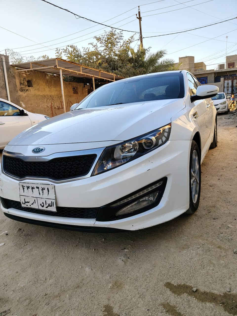 سلام عليكم سياره للبيع اومراوس اوبتمه موديل 12 مكينه 200 خليجي مكفوله من ضربه القويه مكان السيارة النجف الحيره السعر 98 وبيه مجال *********** بيه حلوب
