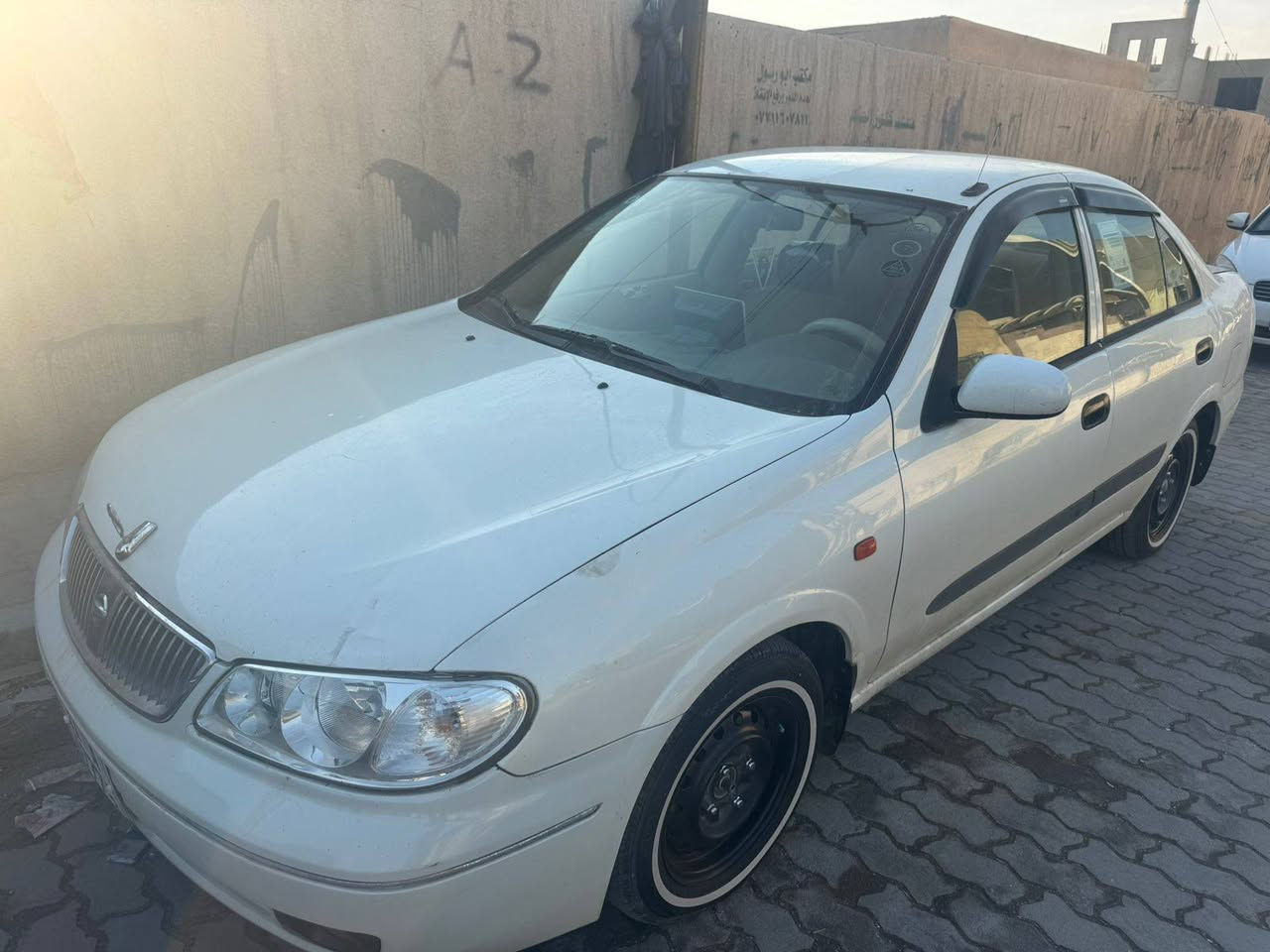 السلام عليكم نيسان سني ياباني قبق اسود سياره ما تصرف عليها جاهزه من جميع النواحي ٢٠٠٨
المكان م الصدر قرب ساحه مظفر
السعر 98 بسمي  إستخدام شخصي
***********
