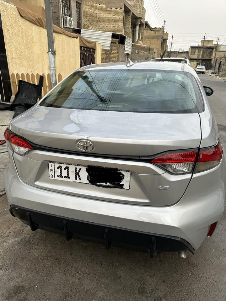 مراوووس فقط حسب القناعه 

سلام عليكم كورلا موديل 23 Le 
بدون ايرباك 
مكينه 2000
وارد امريكي 
رقم بغداد 
ماشيه 40 الف كيلو متر 
السياره جاهزه من كل النواحي كل نقص مابيهه 
تخم تاير قبل شهر شادلهه 
مراوس مع كوينكس من موديل 22 وفوك 
***********
