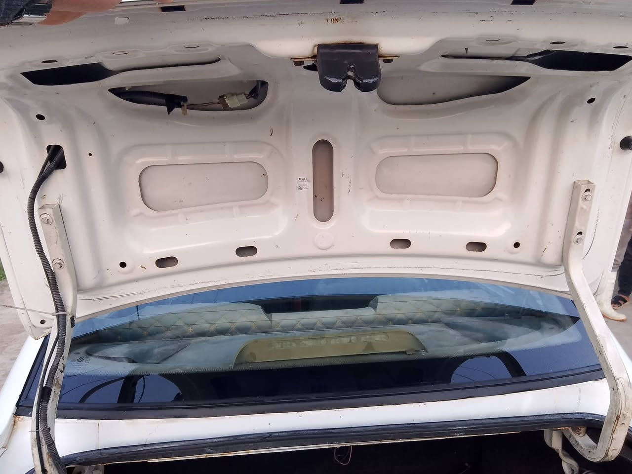 السلام عليكم
طيبة 2014 للبيع بلادية
كهربائيات كاملة
مكينه وكير مكفول
السيارة باسمي رقم بغداد السنوية ما ساقطة 
بلادية ما مصبوغة ولا بيهه تعمير تبريد تدفئة شغال
رقم التواصل *********** السعر خاص 
بي
